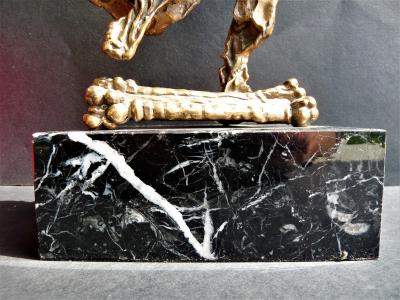 Salvador Dali - Alma Del Quijote, 1975 - Sculpture en Bronze 2