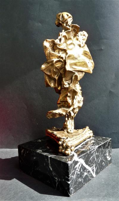 Salvador Dali - Alma Del Quijote, 1975 - Sculpture en Bronze 2