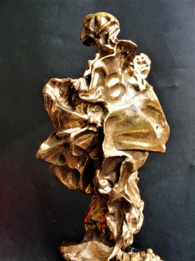 Salvador Dali - Alma Del Quijote, 1975 - Sculpture en Bronze 2