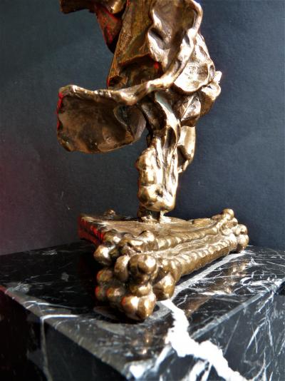 Salvador Dali - Alma Del Quijote, 1975 - Sculpture en Bronze 2
