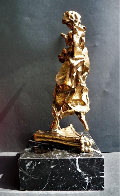 Salvador Dali - Alma Del Quijote, 1975 - Sculpture en Bronze 2