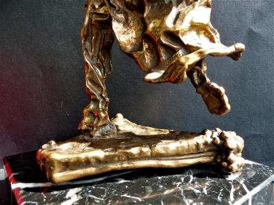 Salvador Dali - Alma Del Quijote, 1975 - Sculpture en Bronze 2