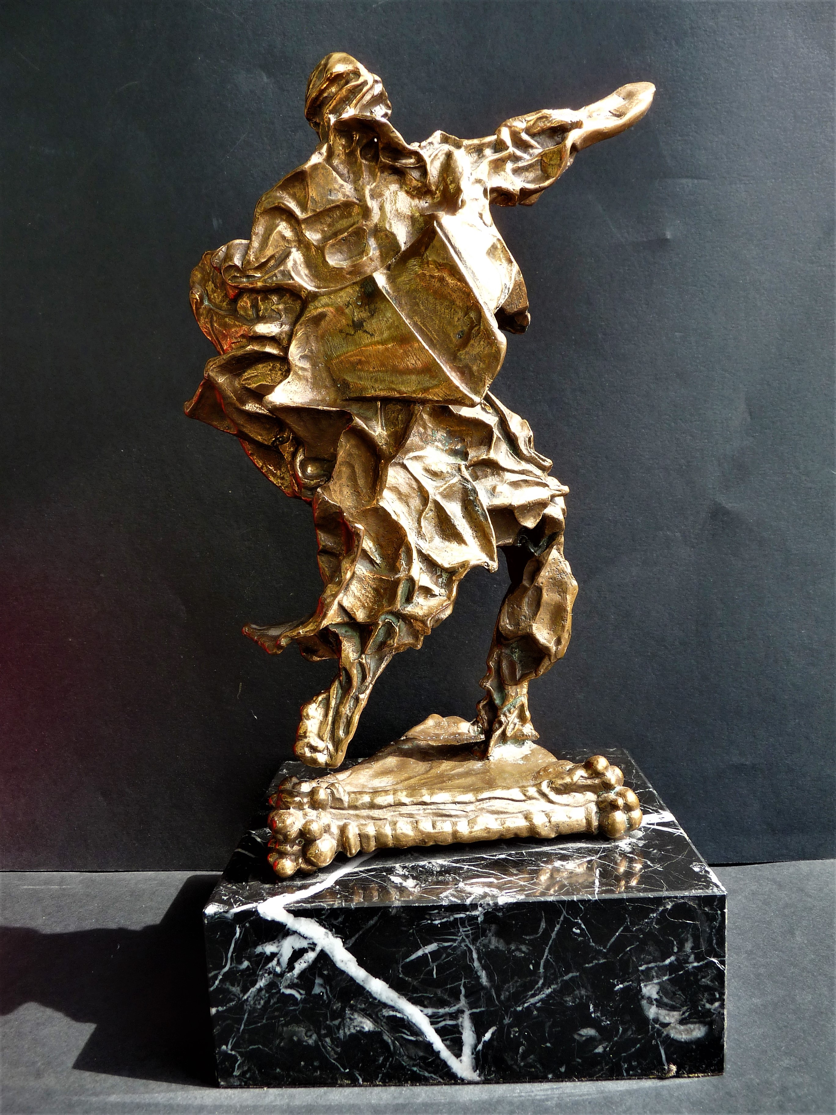 Salvador Dali Alma Del Quijote, 1975 Sculpture en Bronze Art