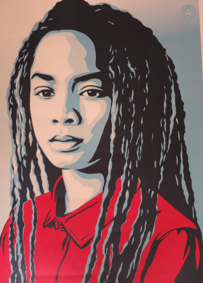 Shepard FAIREY (Obey) - We Love People Protect Each Other - Sérigraphie 2