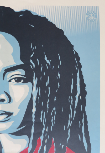 Shepard FAIREY (Obey) - We Love People Protect Each Other - Sérigraphie 2