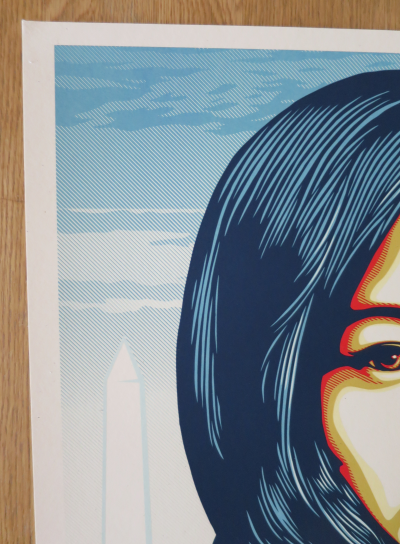 Shepard Fairey (Obey) We The Future  Rise to Rewrite the law numéroté 2