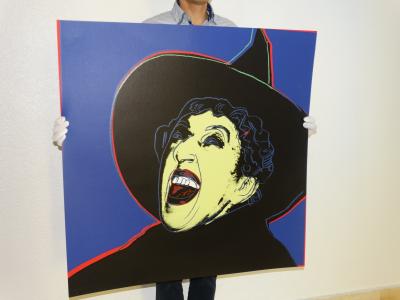 Andy Warhol, Witch Screenprint 2