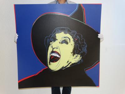 Andy Warhol, Witch Screenprint 2