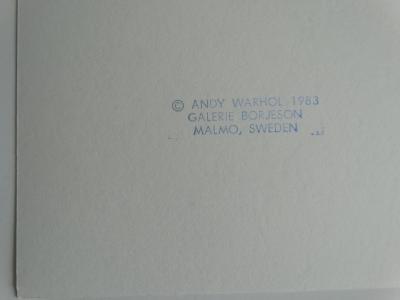 Andy Warhol - Ingrid Bergman - Sérigraphie 2