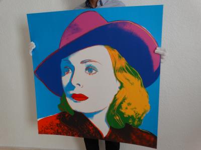 Andy Warhol - Ingrid Bergman - Sérigraphie 2