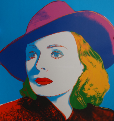 Andy Warhol - Ingrid Bergman - Sérigraphie 2