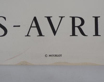 Maurice ESTEVE : Composition colorée - Lithographie Originale 2
