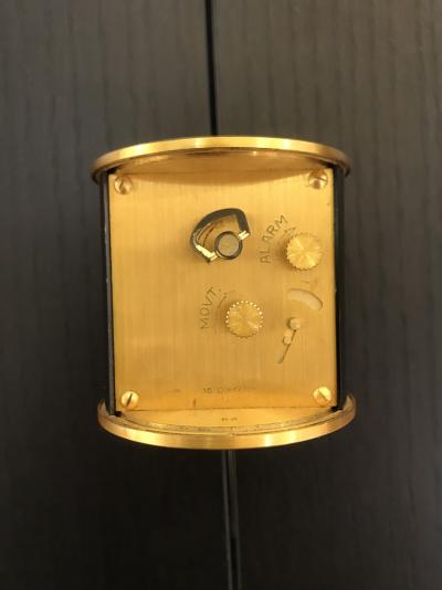 Jaeger LeCoultre - Réveil de voyage, 1960 2