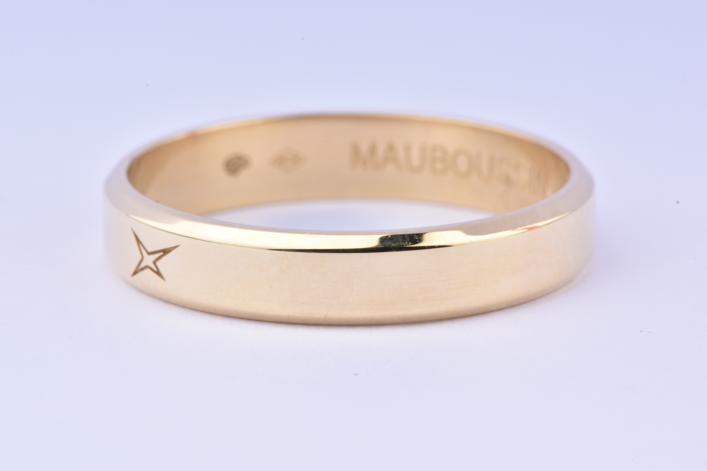 Alliance Femme Or Jaune 18 Carats www.plazzart.com