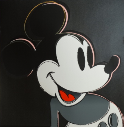 Andy Warhol (d’après) - Mickey Mouse - Sérigraphie 2