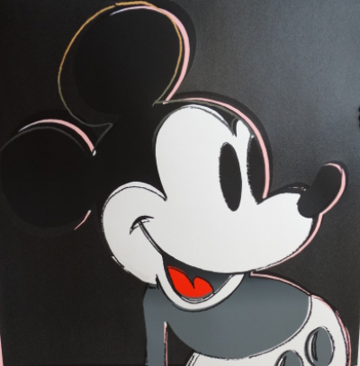 Andy Warhol (d’après) - Mickey Mouse - Sérigraphie 2