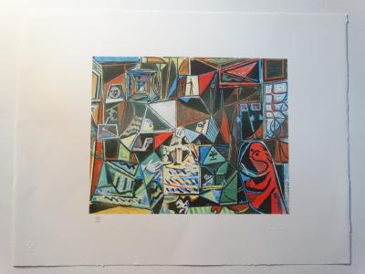 Pablo Picasso (d’après) - Les Ménines - Lithographie 2
