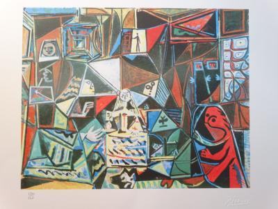 Pablo Picasso (d’après) - Les Ménines - Lithographie 2