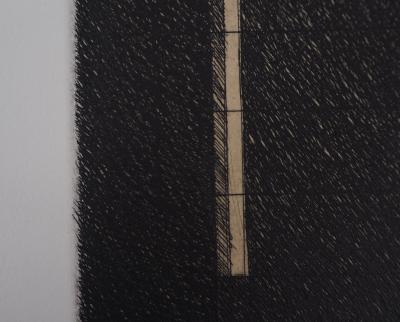 Philippe MINARD : Composition éclairée - Gravure Originale Signée 2