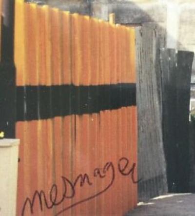 Jérôme MESNAGER - Passage de la Duée, Paris 20e - Impression d’art signée 2