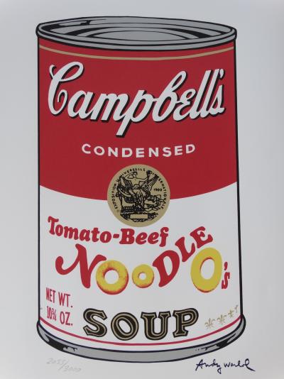Andy WARHOL (after) -Campbell´s 2