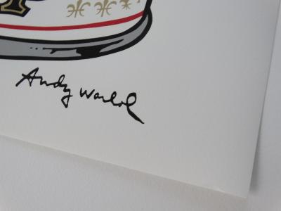 Andy WARHOL (d’après) - Campbell´s Soup Hot Dog Bean, Lithographie 2