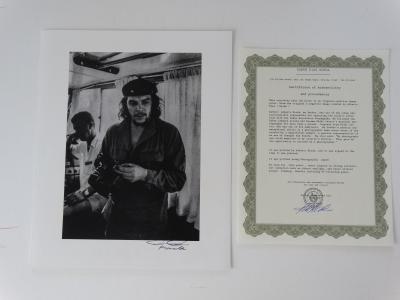 Alberto Korda  - Che Guevara, 1960, Photographie signée 2
