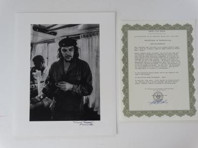 Alberto Korda  - Che Guevara, 1960, Photographie signée 2