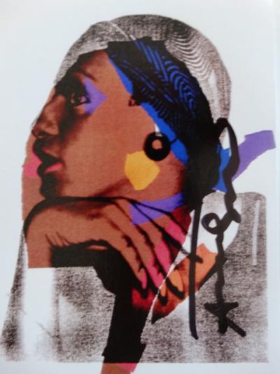 Andy Warhol - Ladies and Gentlemen, signé à la main 2
