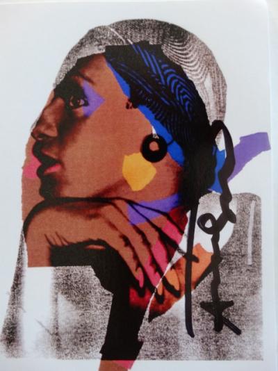 Andy Warhol - Ladies and Gentlemen, signé à la main 2