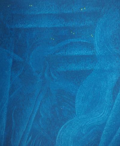 François-Louis SCHMIED : Fond marin - Gravure Originale Signée 2