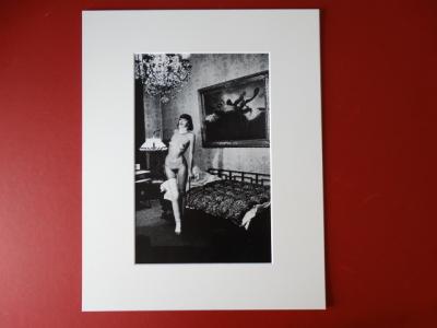 Helmut Newton (d’après) - Mannequin, photo-lithographie 2