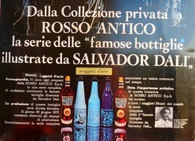 Salvador Dali - Rosso Antico 1970 - Collection Complète 2