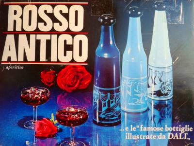 Salvador Dali - Rosso Antico 1970 - Collection Complète 2