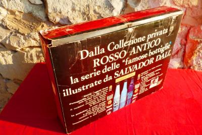 Salvador Dali - Rosso Antico 1970 - Collection Complète 2