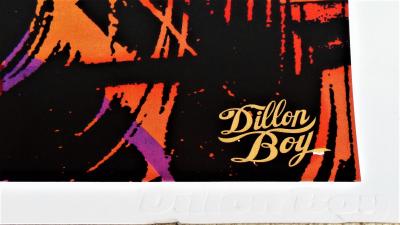 Dillon Boy - Sérigraphie - Signée Numéroté 3 / 50 - Certificat d’authenticité 2013 2