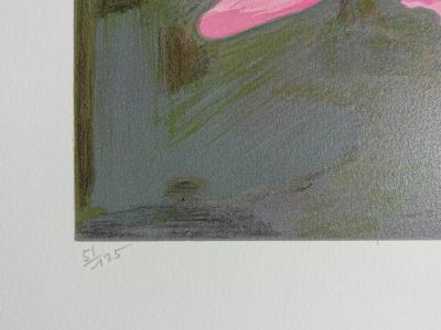 Jean-Claude CARSUZAN : Parisienne - lithographie originale signée, 2