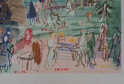 Raoul DUFY (d’après) : La fée électricité, 1972 - Lithographie 2