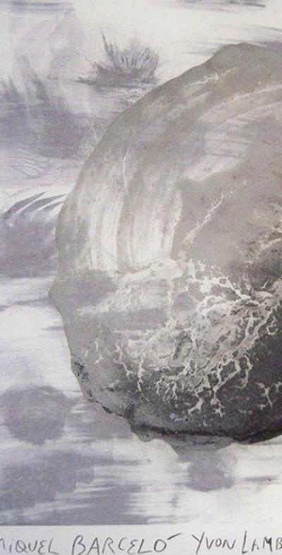 Miquel BARCELO - Exposition - Affiche originale d’exposition 2