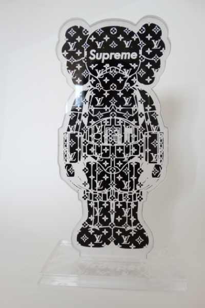 KAWS- Louis Vuitton, Supreme, Stormtrooper - Street Art - Plazzart