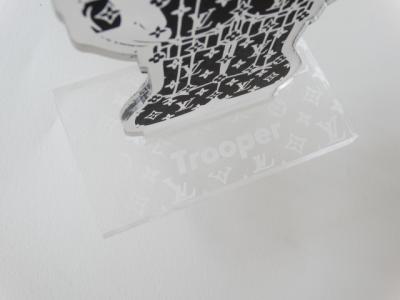 Louis Vuitton X Supreme, Kaws Stormtrooper, Sculpture en plastique 2