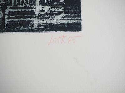 LUTH : L’Atout Rustica - Gravure originale signée 2