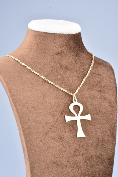 Croix En Or 18 Carats (750/1000) - Collier Ras Du Cou - Neuf Avec étiquettes