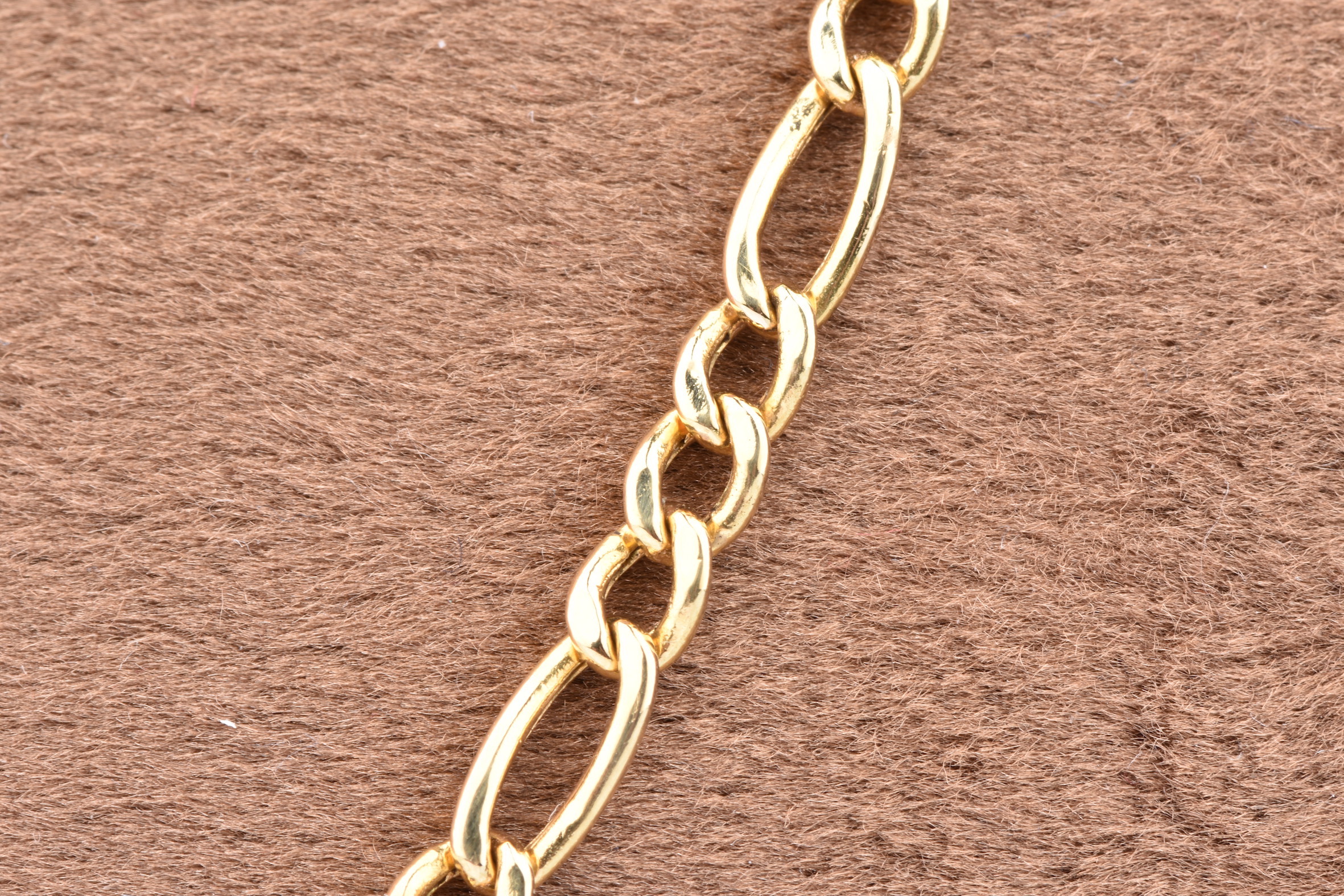 Fermoir Mousqueton Plaqué Or 18 Carats - Pour Chaîne, Collier Ou Bracelet - Doré
