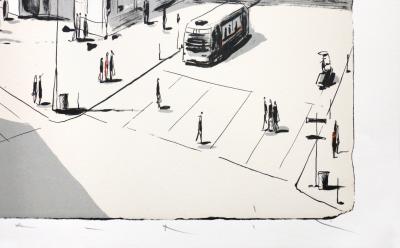 François AVRIL - Tokyo, 2017 - Lithographie signée et numérotée 2