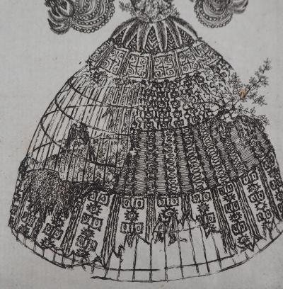 Jacques HOUPLAIN: Woman-nature - Original Signed Etching 2