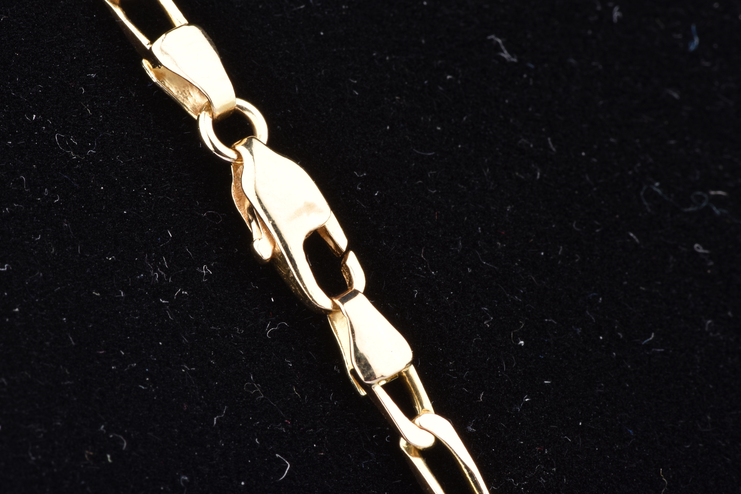 Chaîne Unisexe En Or 22 Carats 916 - Longueur 51cm - Poids 9g - Style Dubaï - Neuf Avec étiquettes