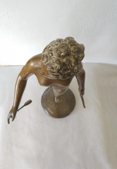 Jean-Antoine HOUDON (d’après) - Diane Chasseresse- Bronze 2