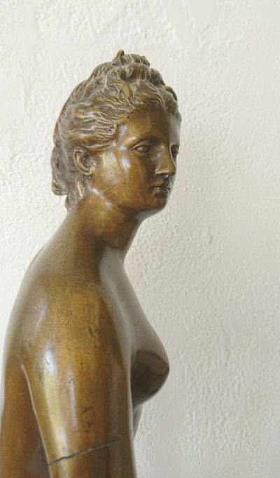 Jean-Antoine HOUDON (d’après) - Diane Chasseresse- Bronze 2