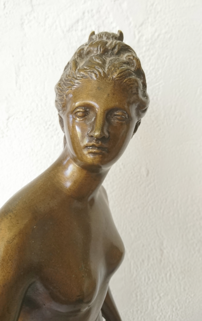 Jean-Antoine HOUDON (d’après) - Diane Chasseresse- Bronze 2